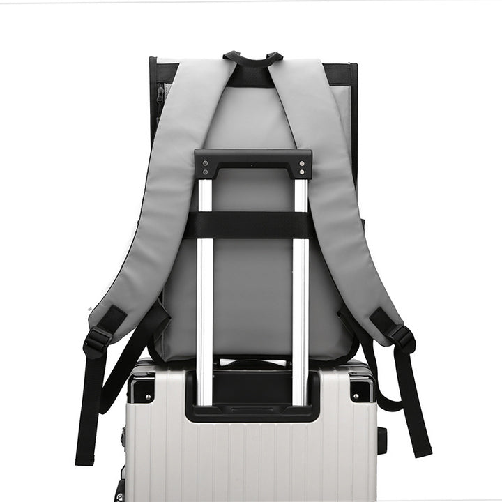 Stylish Rolltop Backpack Bowlift