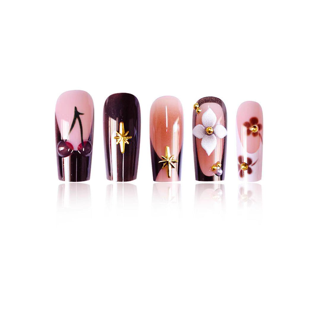 Artistic Acrylic Nail Extensions Bowlift