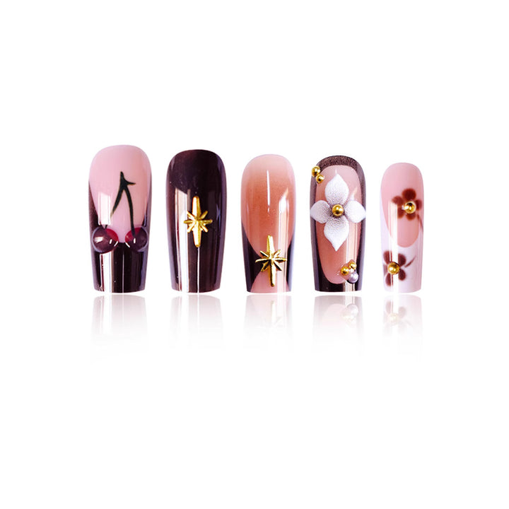Artistic Acrylic Nail Extensions Bowlift