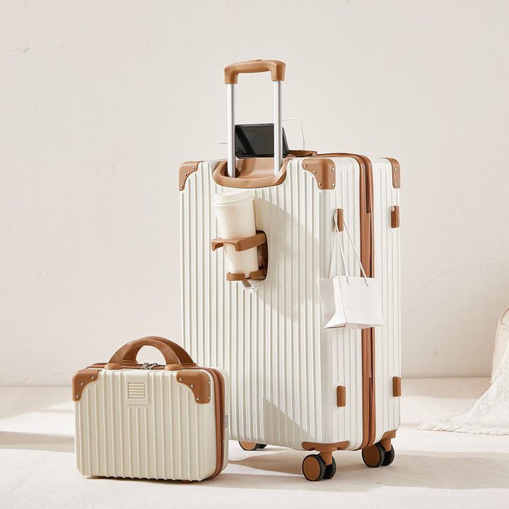 Unisex Smart Organizer Travel Luggage Bowlift
