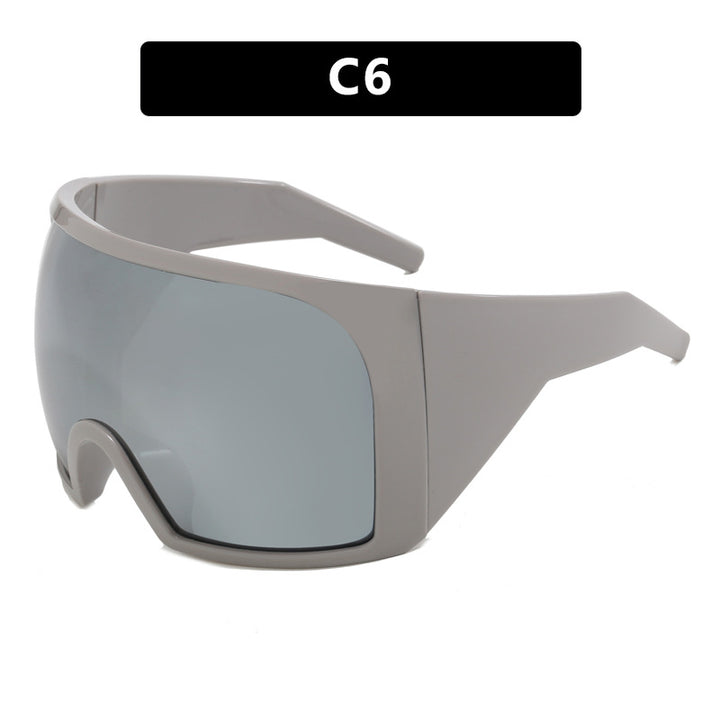 Women sporty sunglasses with aerodynamic design Bowlift