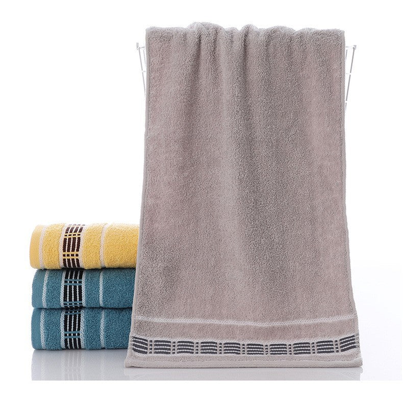 Women's Premium Terry Bath Towel with Elegant Pattern Bowlift