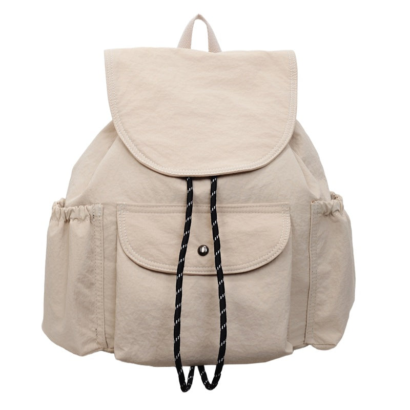 Canvas Backpack Bowlift