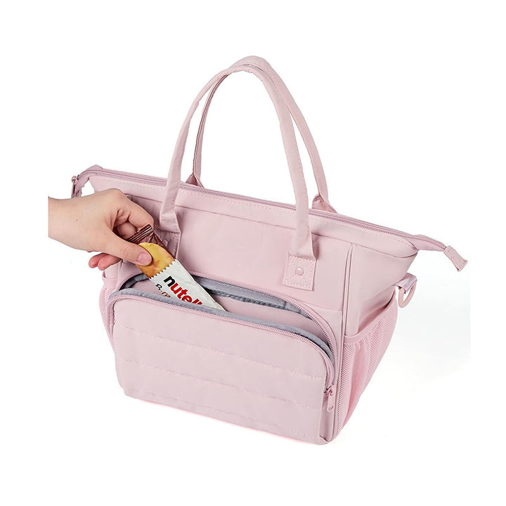 Multifunctional tote bag with removable shoulder strap Bowlift
