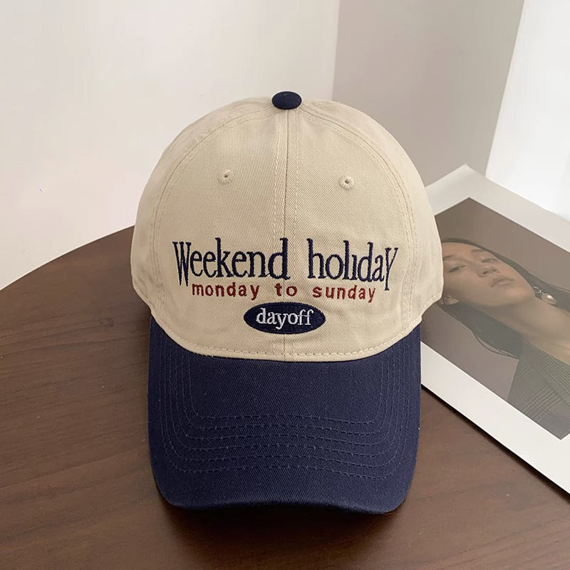 Women's Casual Cotton Baseball Cap Bowlift   1784084108