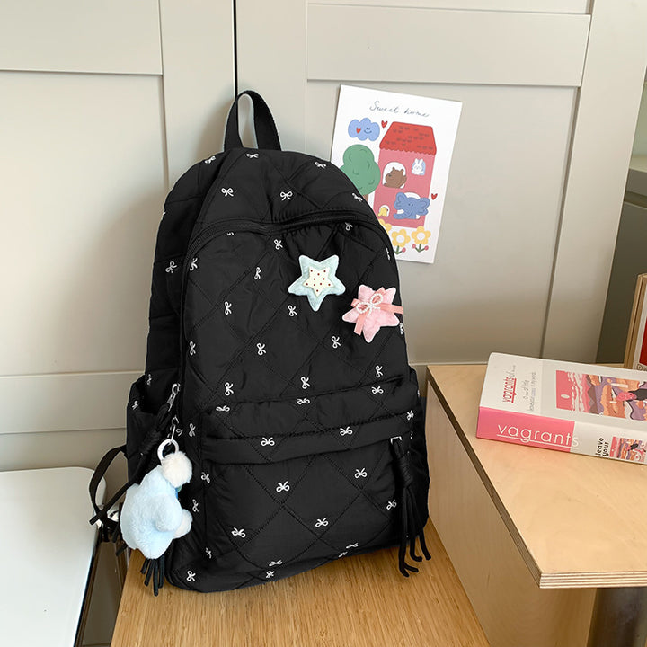 Quirky Decorative Daypack Bowlift