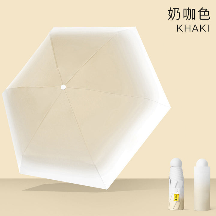 Women's Folding Umbrella Bowlift