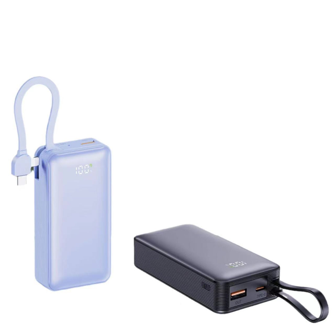 High-performance power bank with digital energy display and fast charging function Bowlift