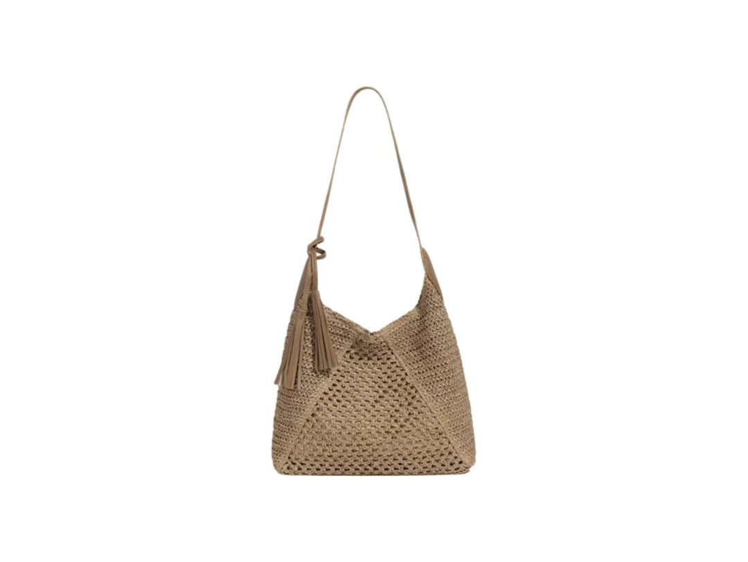 Summer Macrame Shoulder Bag Bowlift