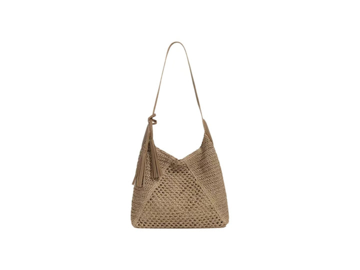 Summer Macrame Shoulder Bag Bowlift