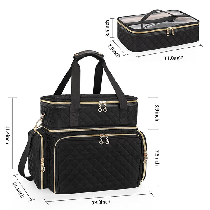 Decorative cosmetic storage bag Bowlift