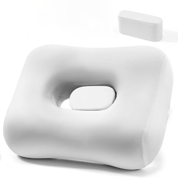 Body-supporting seat cushion Bowlift