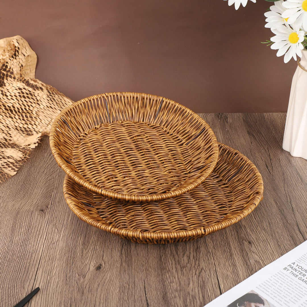 Woven Serving Bowl Bowlift