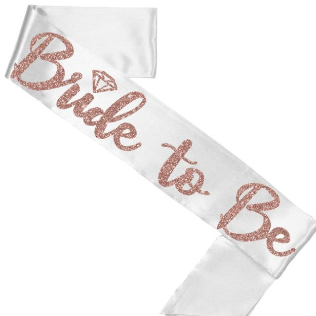 Women's Wedding Crown with Text Bowlift
