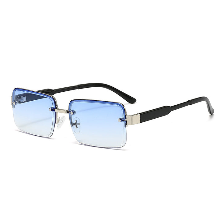 Women's designer sunglasses in modern rectangular design Bowlift
