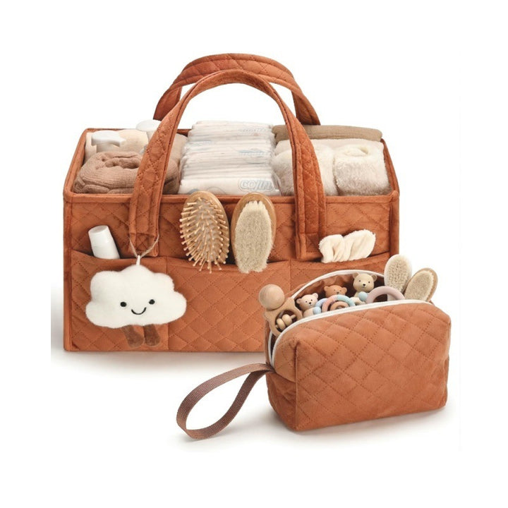 Multifunctional Wrap Organizer Bag Bowlift