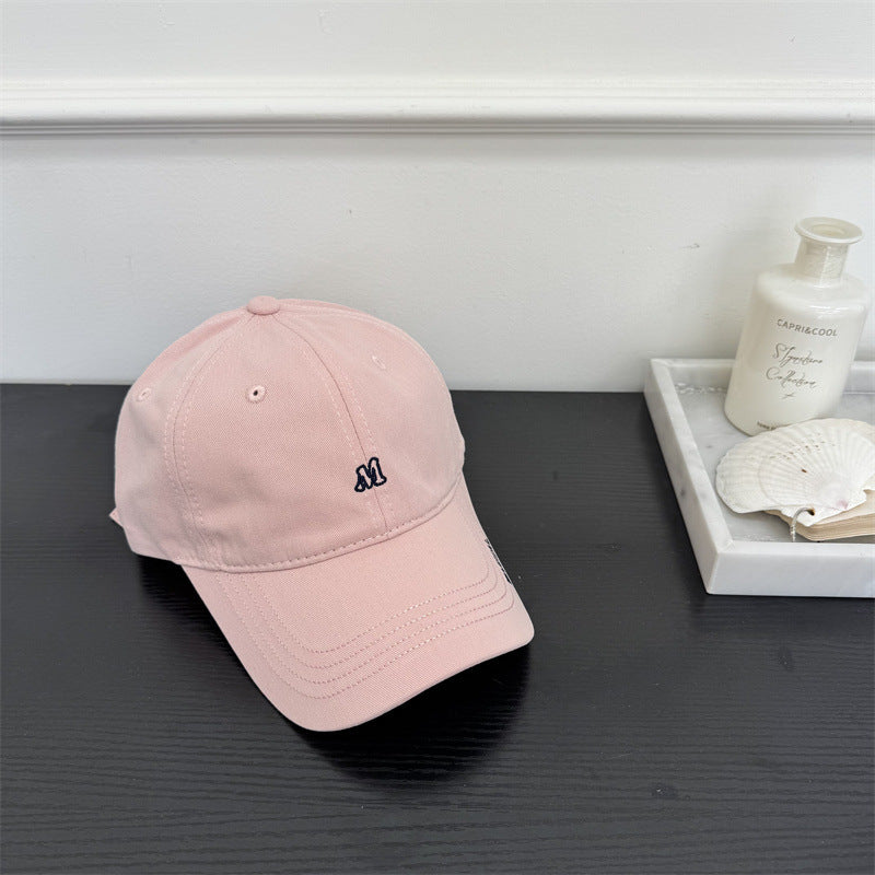 Women's Casual Cotton Adjustable Cap Bowlift