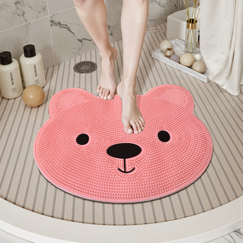 Stylish Butterfly-Shaped Bath Mat Bowlift