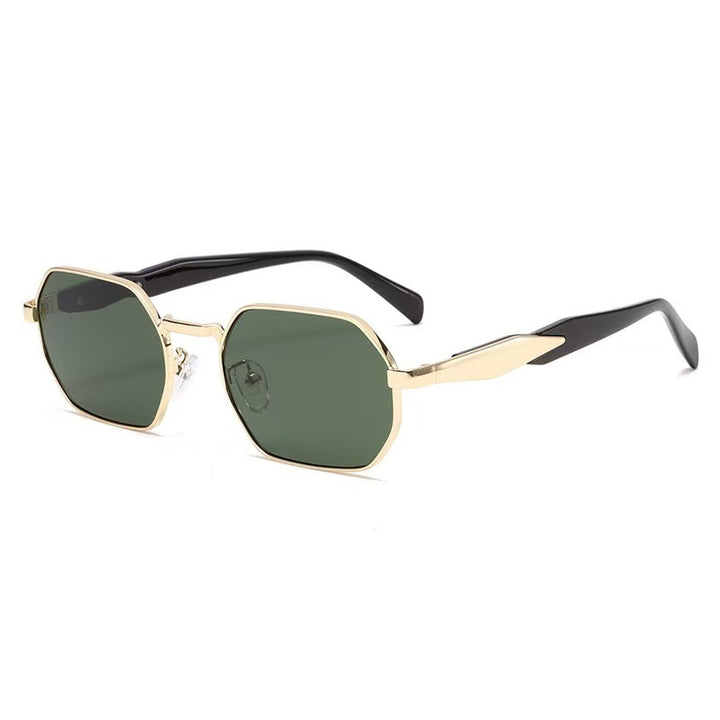 Elegant Modish Oval Frame Sunglasses Bowlift