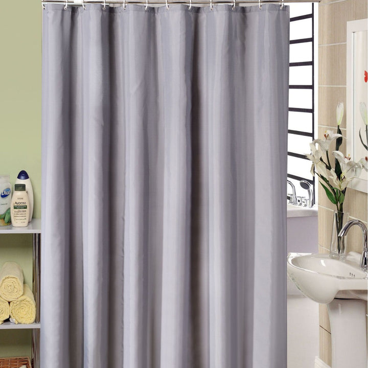 Women's Premium Waterproof Shower Curtain Bowlift
