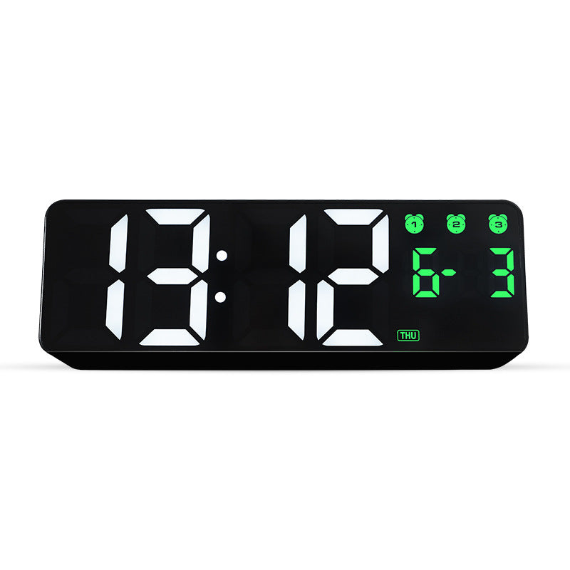 Digital watch with large LED display and multiple alarm function Bowlift