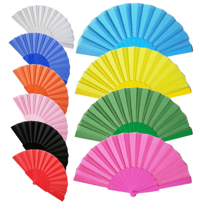 Ladies elegant hand fan made of high-quality paper and natural materials Bowlift