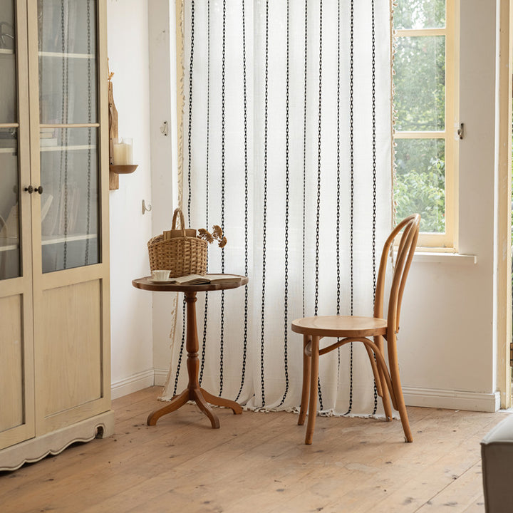 Decorative Sheer Window Curtains