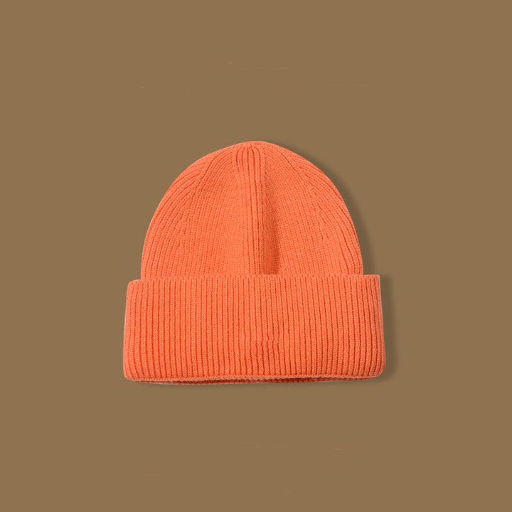 Warm Knit Beanie Hat