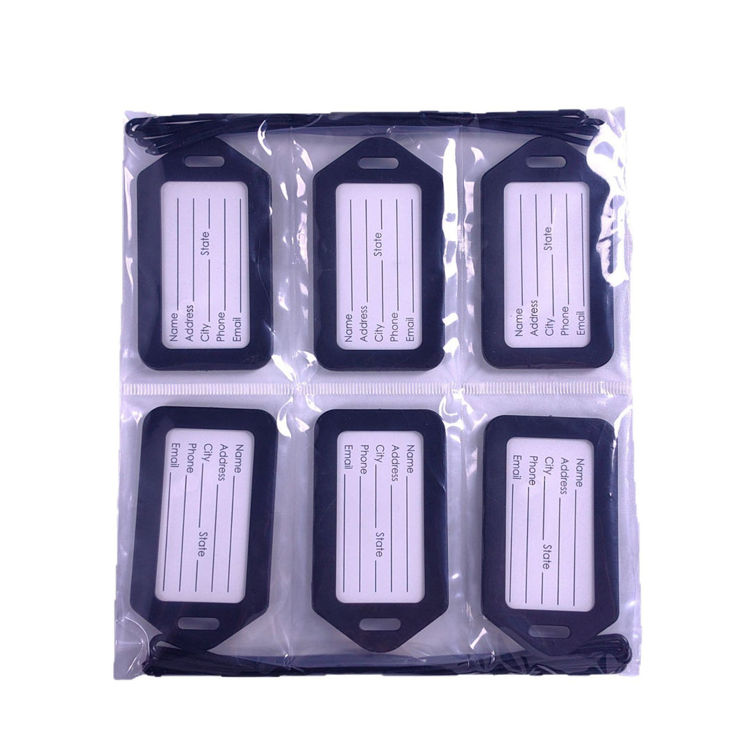 Durable Luggage Identification Tags Bowlift