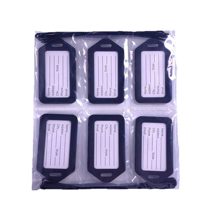 Durable Luggage Identification Tags Bowlift