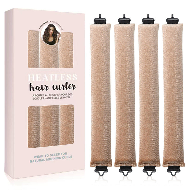 Heatless Hair Curling Rods