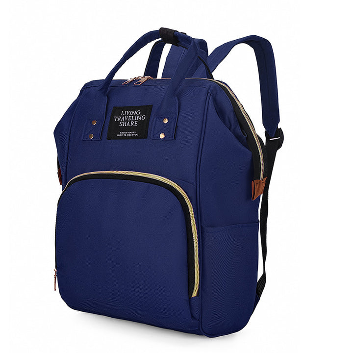 Multi-Functional Diaper and Travel Backpack Bowlift