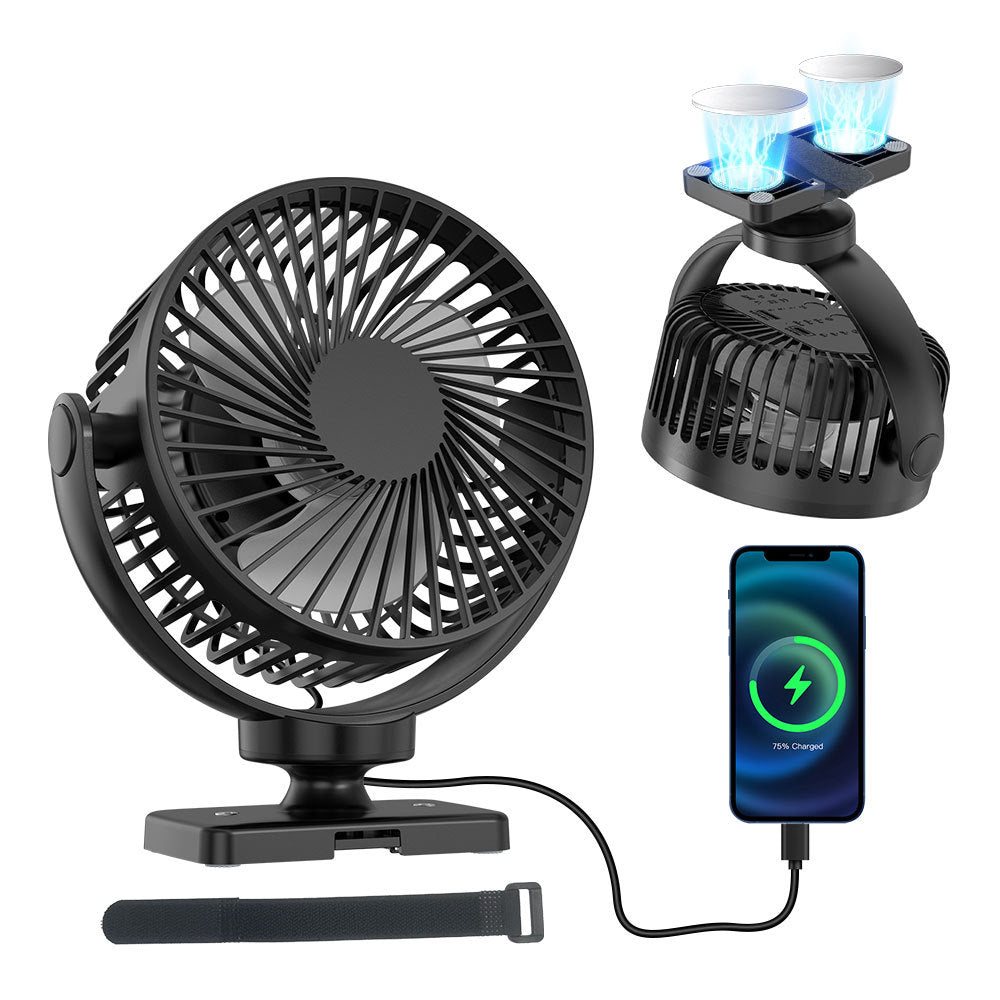 Portable Desktop Fan Bowlift