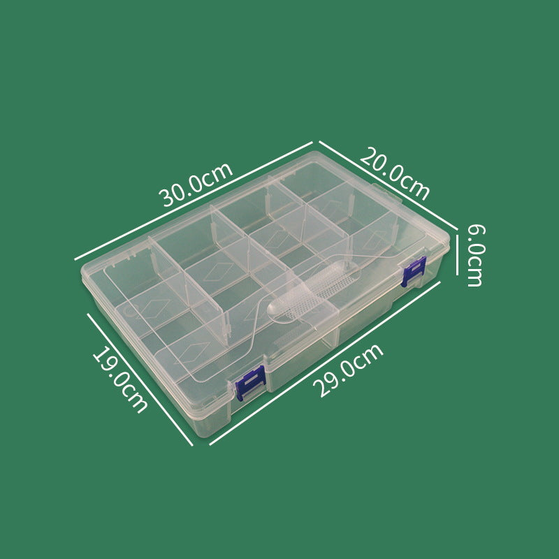Multi-Compartment Modular Storage Box Bowlift