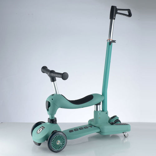 Versatile Three-Wheel Kick Scooter Bowlift