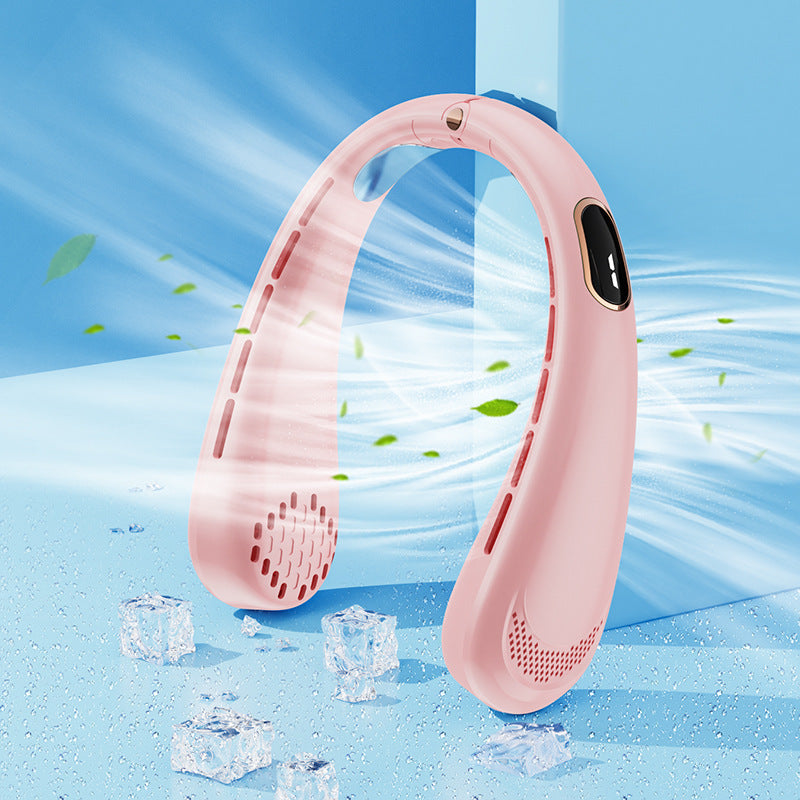 Women's portable portable climate head fan Bowlift