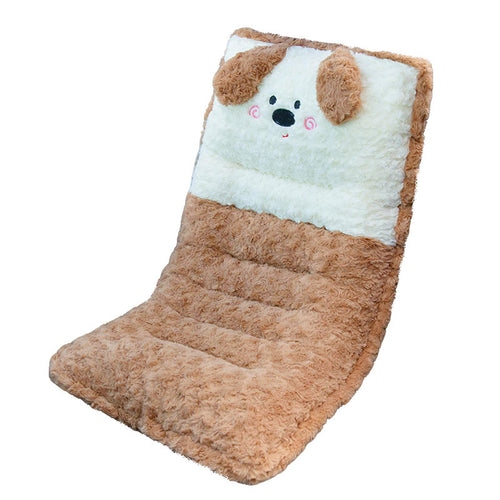 Plush car seat cover Bowlift