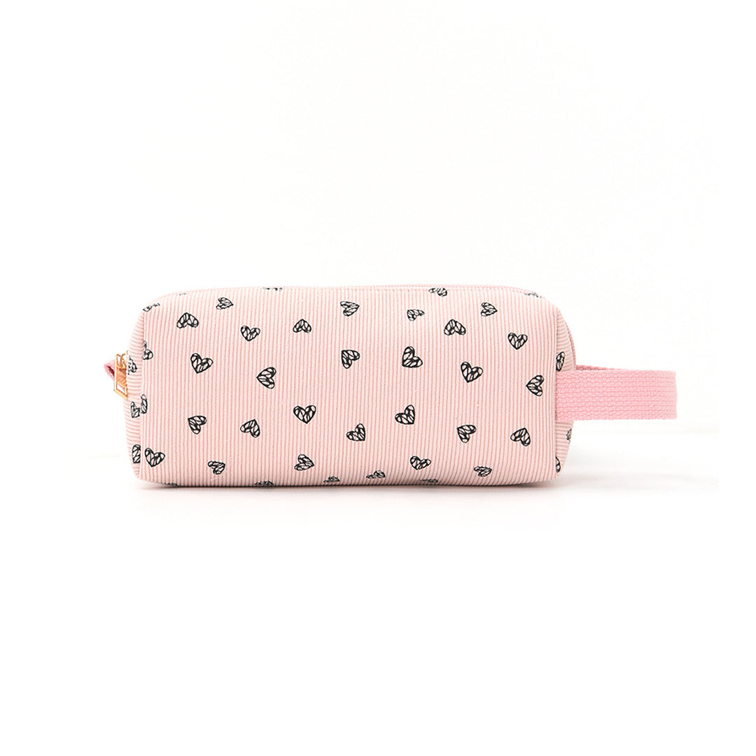 Cosmetic Set with Loving Heart Motif Bowlift