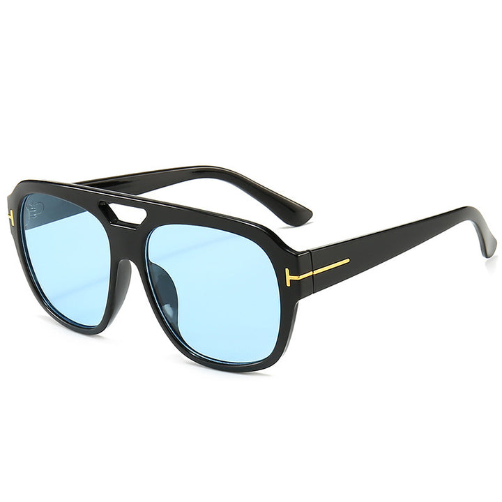Oversized Square Frame Sunglasses Bowlift