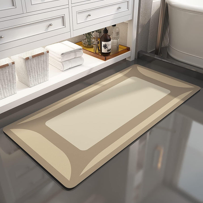 Absorbent Textured Bath Mat Bowlift