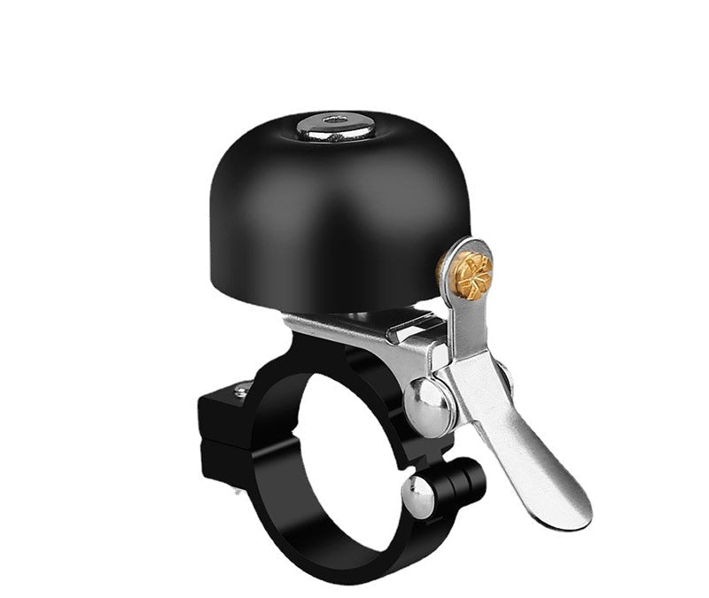 precision engineered bicycle handlebar bell with universal adjustable clamp Bowlift