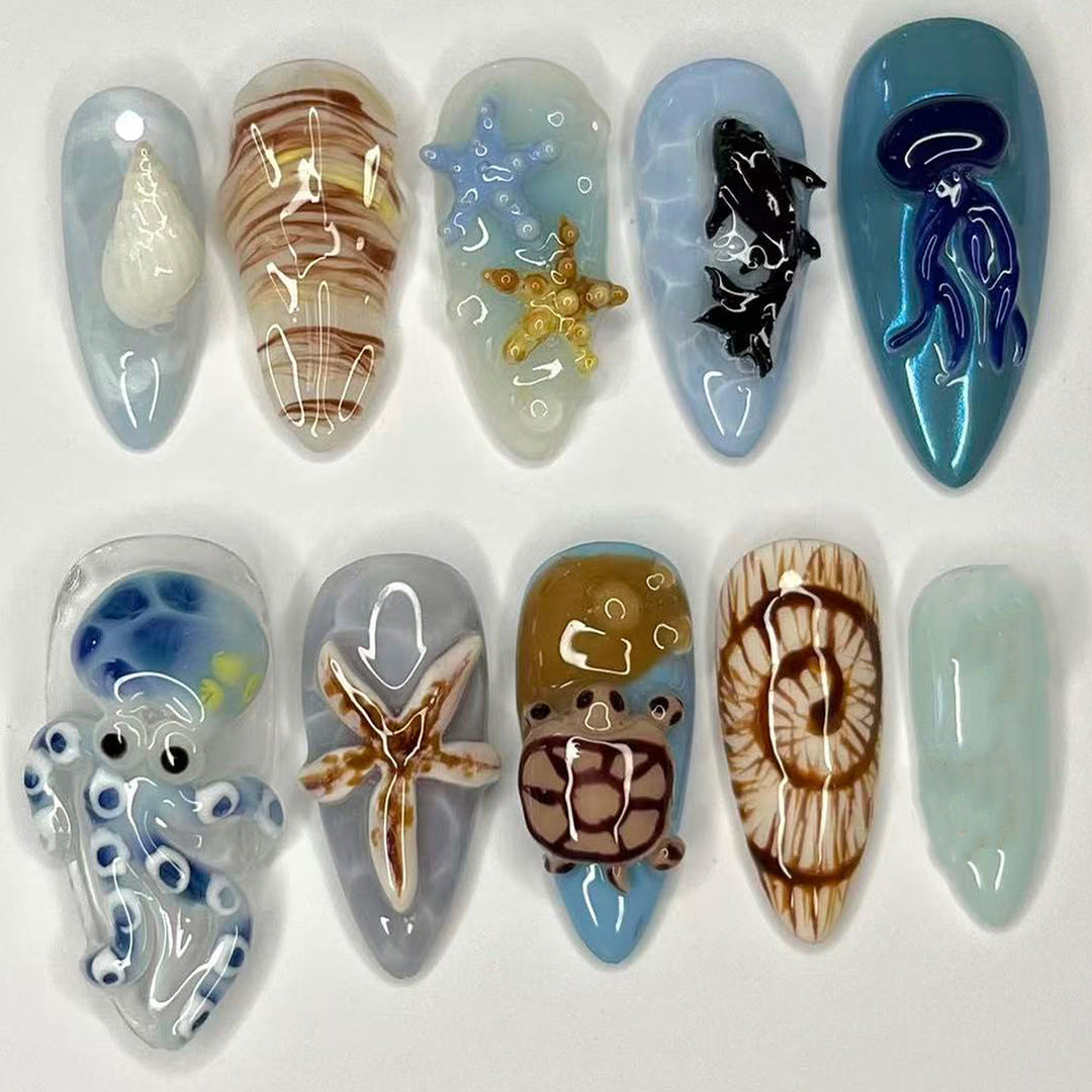 Artistic Nail Art Set Bowlift