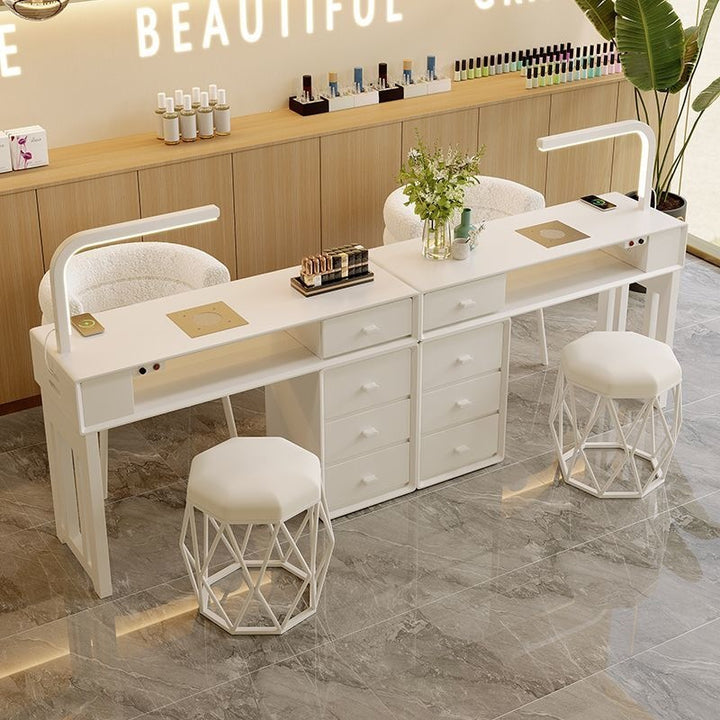 Professional Nail Technician Desk Bowlift