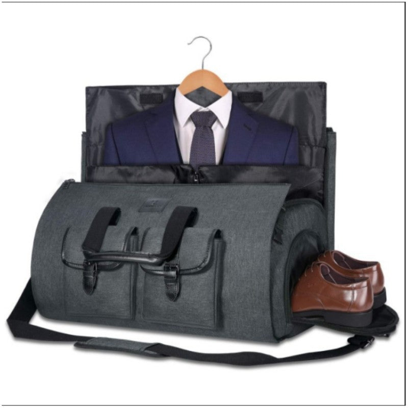 Sporty weekend bag with practical outer pockets Bowlift