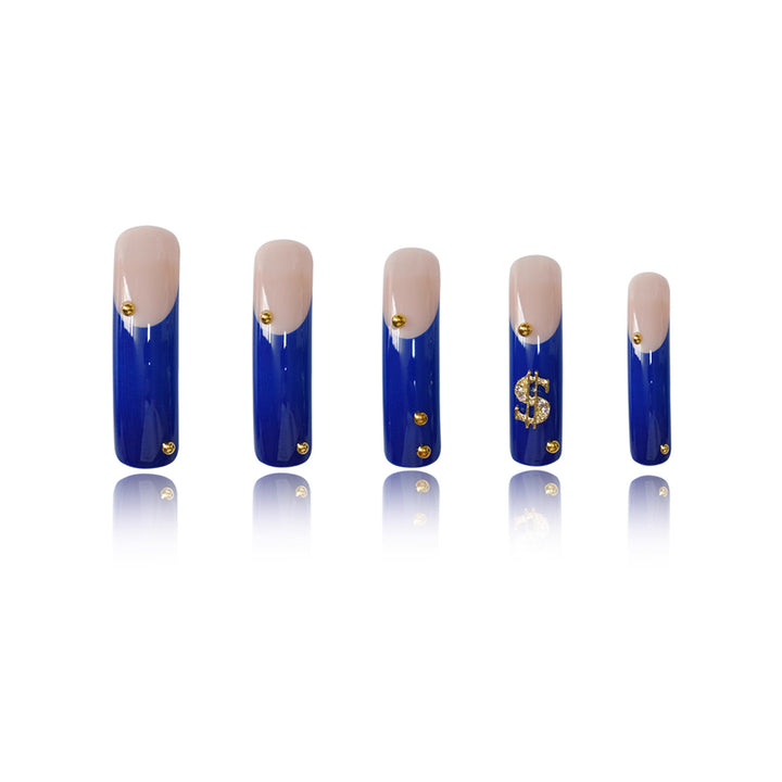 Glamorous Decorative Press-On Nails Bowlift
