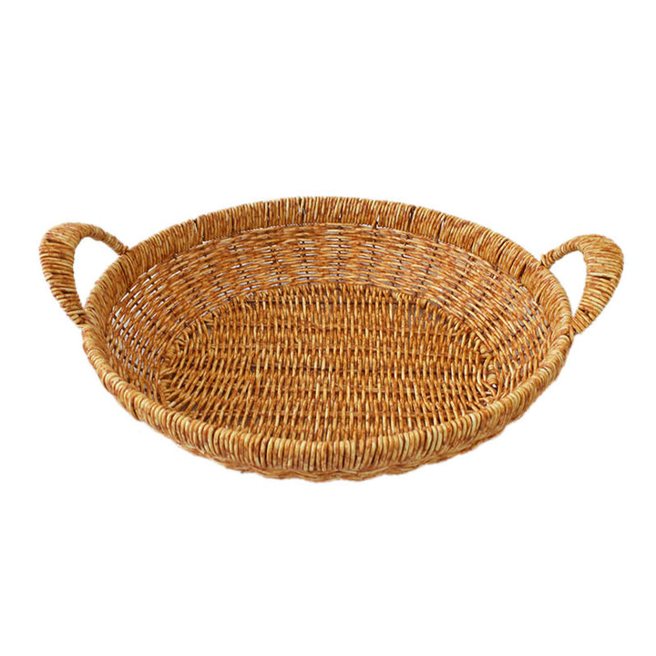 Decorative Handwoven Fruit Basket Bowlift