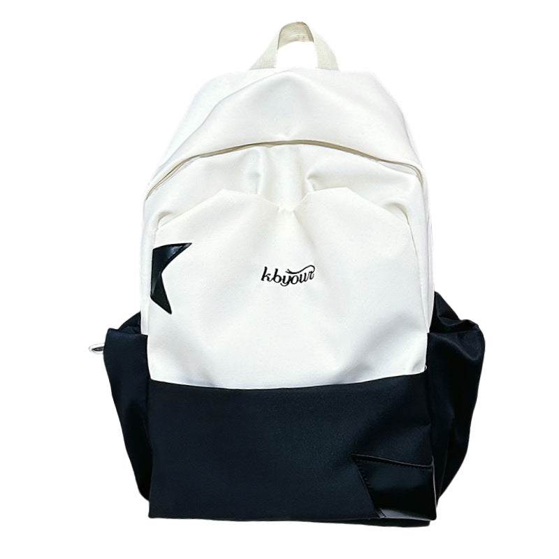 Spacious Multi-Compartt Backpack Bowlift