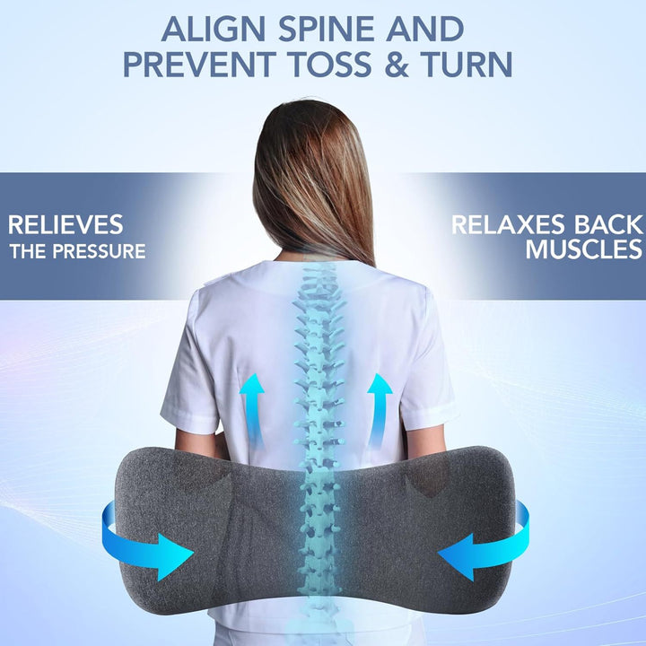 Ergonomic sleeping pillow Bowlift