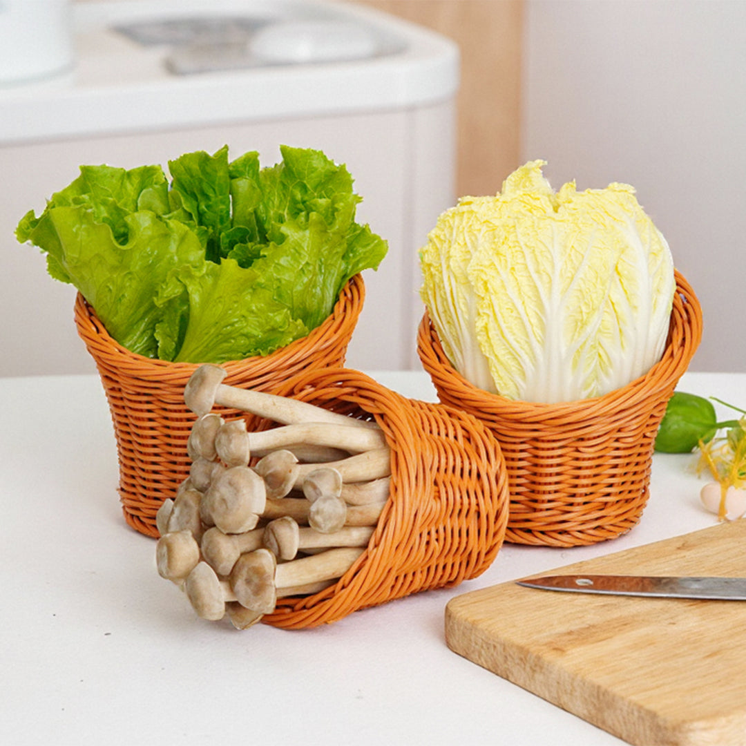 Eco-Friendly Wicker Plant Holder Bowlift