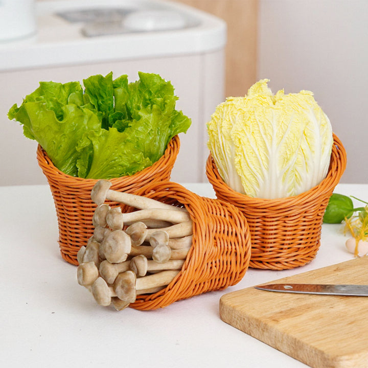 Eco-Friendly Wicker Plant Holder Bowlift
